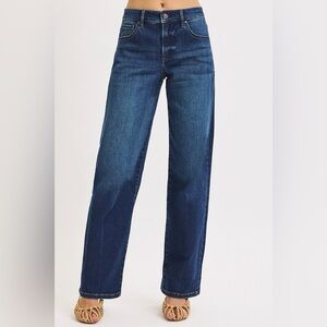 Women's Blue Flare & Wide Leg Jeans